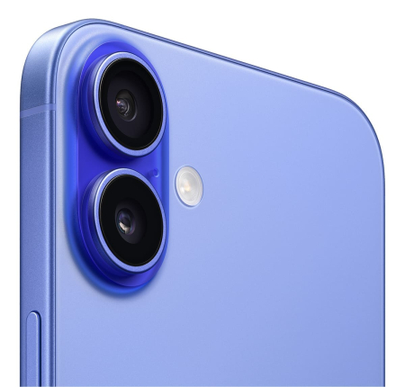 Apple iPhone 16 Plus 128Gb eSim Ultramarine, ультрамарин Apple iPhone 16 Plus 128Gb eSim Ultramarine, ультрамарин