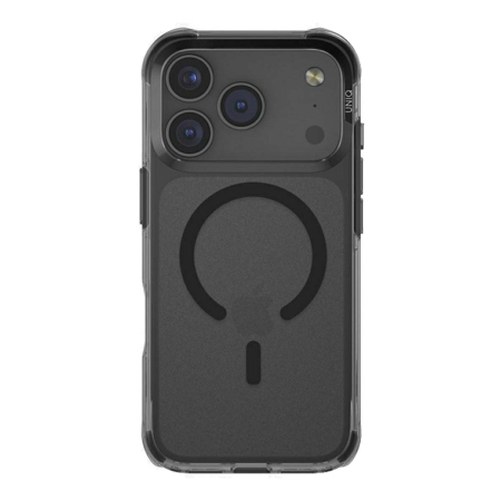 Чехол для iPhone 17 Pro с MagSafe 6.3" UNIQ HYBRID LIFEPRO XTREME (IP6.3P(2025)-LXAFMFSMK) Тонированный Чехол для iPhone 17 Pro с MagSafe 6.3" UNIQ HYBRID LIFEPRO XTREME (IP6.3P(2025)-LXAFMFSMK) Тонированный