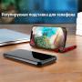 Внешний аккумулятор с функцией беспроводной зарядки Baseus 8000mAh 5W (PPALL-EX01) Черный Внешний аккумулятор с функцией беспроводной зарядки Baseus 8000mAh 5W (PPALL-EX01) Черный