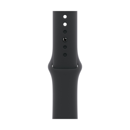 Apple Watch Series 11, 42 мм корпус из алюминия цвета «Space Gray», ремешок Sport Band размера M/L цвета «Black» Apple Watch Series 11, 42 мм корпус из алюминия цвета «Space Gray», ремешок Sport Band размера M/L цвета «Black»