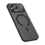 Чехол для iPhone 17 Pro Max с MagSafe Gurdini Slim Series Gray, серый
