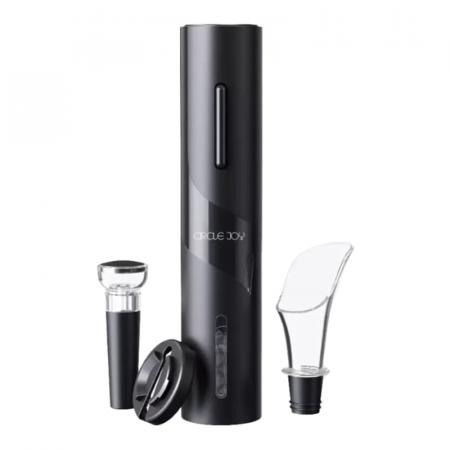 Винный набор Xiaomi Circle Joy Black Samurai Wine Set 4в1 (CJ-TZ07) Черный Винный набор Xiaomi Circle Joy Black Samurai Wine Set 4в1 (CJ-TZ07) Черный