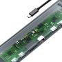 Переходник Baseus для MacBook HUB Enjoyment Series (Type-C to USB3.0+HDMI+SD/MMC+TF/Micro+LAN+VGA+PD+AUX) (CATSX-F0G) Deep Grey, темно-серый Переходник Baseus для MacBook HUB Enjoyment Series (Type-C to USB3.0+HDMI+SD/MMC+TF/Micro+LAN+VGA+PD+AUX) (CATSX-F0G) Deep Grey, темно-серый