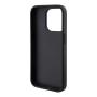 Чехол Karl Lagerfeld для iPhone 15 Pro Max Cardslot PU Saffiano RSG 3D rubber logo Hard (KLHCP15XSAPRSGK) Черный Чехол Karl Lagerfeld для iPhone 15 Pro Max Cardslot PU Saffiano RSG 3D rubber logo Hard (KLHCP15XSAPRSGK) Черный