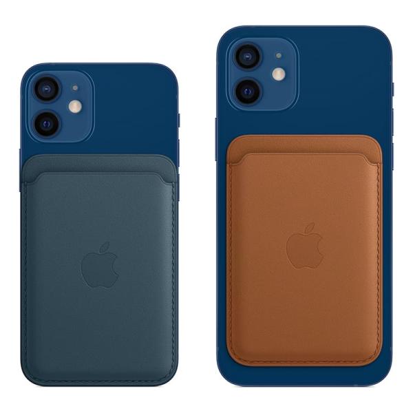 Чехол-бумажник Apple MagSafe для iPhone Red, красный