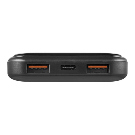 Внешний АКБ с дисплеем Deppa NRG Turbo V2 10000mAh (33637) Черный Внешний АКБ с дисплеем Deppa NRG Turbo V2 10000mAh (33637) Черный