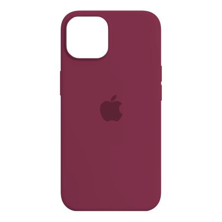 Чехол Silicone Case для Apple iPhone 14 Сливовый Чехол Silicone Case для Apple iPhone 14 Сливовый