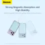 Внешний аккумулятор Baseus Magnetic Wireless Charging power bank с поддержкой беспроводной зарядки 10000mAh 20W (PPCXM10) Голубой Внешний аккумулятор Baseus Magnetic Wireless Charging power bank с поддержкой беспроводной зарядки 10000mAh 20W (PPCXM10) Голубой