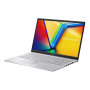 Ноутбук 15.6" ASUS Vivobook 15 X1504VA-BQ4056 (90NB13Y2-M02FT0) Intel Core 5 120U, 16Gb DDR4, SSD 512Gb, Intel Graphics IPS Full HD, Без ОС Cеребристый