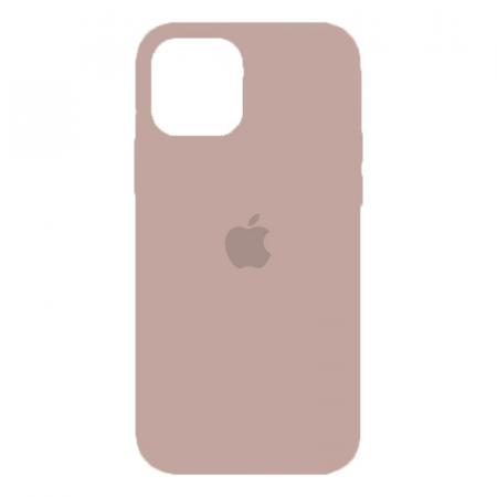Чехол Silicone Case для Apple iPhone 12/12 Pro Powdery, пудровый Чехол Silicone Case для Apple iPhone 12/12 Pro Powdery, пудровый