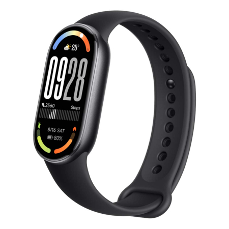 Фитнес браслет Xiaomi Smart Band 10 Midnight Black Global, черный Фитнес браслет Xiaomi Smart Band 10 Midnight Black Global, черный
