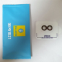 Защитное стекло для Galaxy Z Flip6, BlueO Camera lens Armor metal 2 шт. Черное Защитное стекло для Galaxy Z Flip6, BlueO Camera lens Armor metal 2 шт. Черное