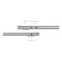 Apple MacBook Air 13" (M3, 8C CPU, 10C GPU, 2024) 16/512Gb SSD (MXCT3) Silver, серебристый Apple MacBook Air 13" (M3, 8C CPU, 10C GPU, 2024) 16/512Gb SSD (MXCT3) Silver, серебристый