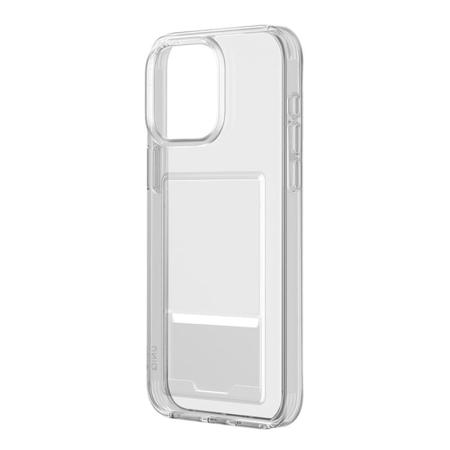 Чехол для iPhone 15 Pro Max UNIQ Air Fender ID (cardslot) (IP6.7P(2023)-AFIDTRAN) Clear Чехол для iPhone 15 Pro Max UNIQ Air Fender ID (cardslot) (IP6.7P(2023)-AFIDTRAN) Clear