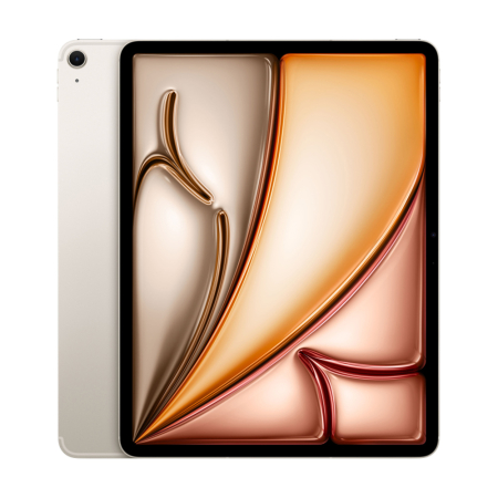 Apple iPad Air 13" (M3, 2025) Wi-Fi + Cellular 512Gb Starlight, «сияющая звезда» Apple iPad Air 13" (M3, 2025) Wi-Fi + Cellular 512Gb Starlight, «сияющая звезда»