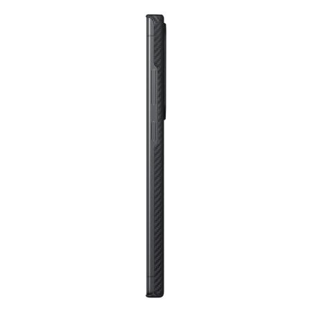 Чехол для Samsung Galaxy S24 Ultra Pitaka MagEZ 4 Case кевлар (KS2401U) Черный Чехол для Samsung Galaxy S24 Ultra Pitaka MagEZ 4 Case кевлар (KS2401U) Черный