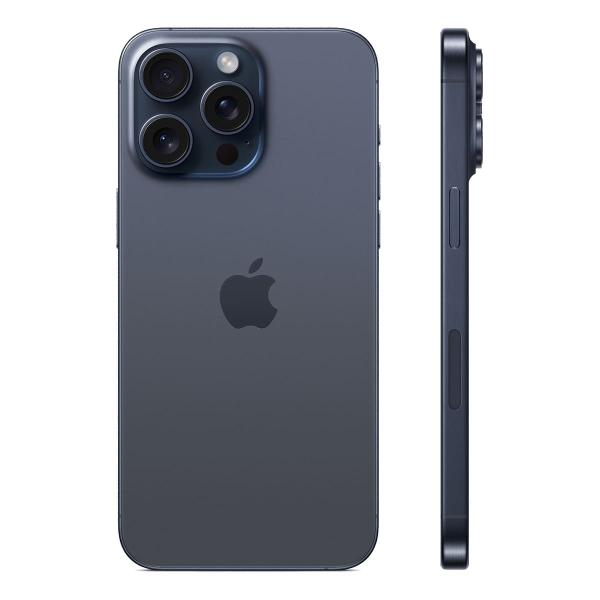 Apple iPhone 15 Pro Max 512Gb eSIM Blue Titanium, синий титан Apple iPhone 15 Pro Max 512Gb eSIM Blue Titanium, синий титан
