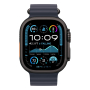 Apple Watch Ultra 2 (2024), 49 мм корпус из титана цвета «Black», ремешок Ocean Band цвета «Navy» Apple Watch Ultra 2 (2024), 49 мм корпус из титана цвета «Black», ремешок Ocean Band цвета «Navy»