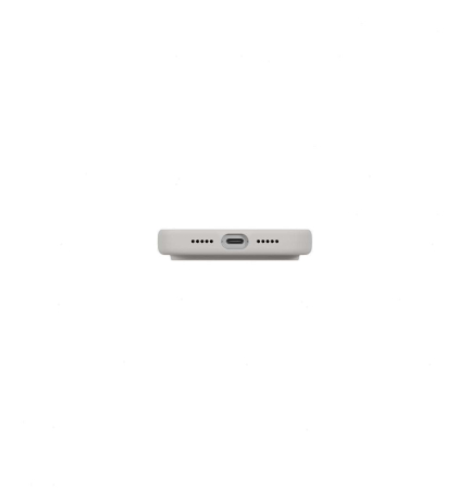 Чехол для iPhone 17 Pro с MagSafe UNIQ LINO (IP6.3P(2025)-LINOMMGRY) Mist Grey, серый Чехол для iPhone 17 Pro с MagSafe UNIQ LINO (IP6.3P(2025)-LINOMMGRY) Mist Grey, серый