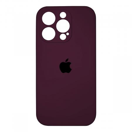Чехол Silicone Case v2 для Apple iPhone 14 Pro Сливовый Чехол Silicone Case v2 для Apple iPhone 14 Pro Сливовый