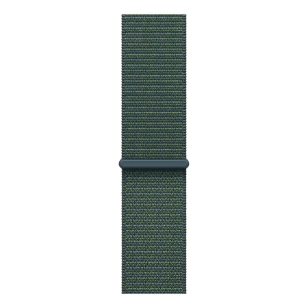 Apple Watch SE (2024), 44 мм корпус из алюминия цвета «Starlight», ремешок Sport Loop цвета «Lake Green» Apple Watch SE (2024), 44 мм корпус из алюминия цвета «Starlight», ремешок Sport Loop цвета «Lake Green»