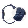 Ремешок Elago для Apple Watch 42/44/45 мм Sport Rubber strap (EAW-BAND-44JIN) Синий Ремешок Elago для Apple Watch 42/44/45 мм Sport Rubber strap (EAW-BAND-44JIN) Синий