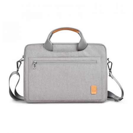 Сумка для ноутбуков 14″ WiWU Pioneer pro handbag Серый Сумка для ноутбуков 14″ WiWU Pioneer pro handbag Серый