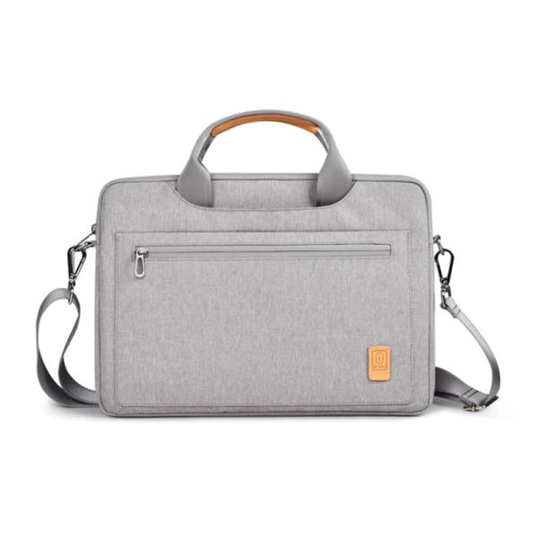 Сумка для ноутбуков 14″ WiWU Pioneer pro handbag Серый Сумка для ноутбуков 14″ WiWU Pioneer pro handbag Серый