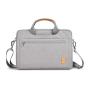 Сумка для ноутбуков 14″ WiWU Pioneer pro handbag Серый Сумка для ноутбуков 14″ WiWU Pioneer pro handbag Серый
