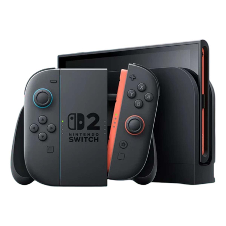 Игровая консоль Nintendo Switch 2 256Gb Black, черный Игровая консоль Nintendo Switch 2 256Gb Black, черный