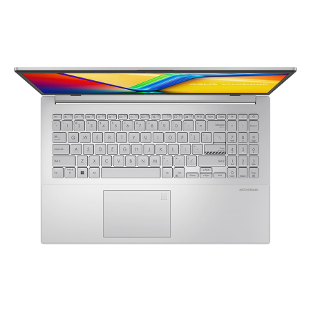 Ноутбук ASUS VivoBook Go 15 (E1504FA-BQ154W) AMD Ryzen 3 7320U/8Gb/256Gb SSD/15.6" FullHD/Win11 Cool Silver, серебристый Ноутбук ASUS VivoBook Go 15 (E1504FA-BQ154W) AMD Ryzen 3 7320U/8Gb/256Gb SSD/15.6" FullHD/Win11 Cool Silver, серебристый