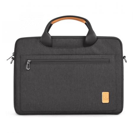 Сумка для ноутбуков 14″ WiWU Pioneer pro handbag Черный Сумка для ноутбуков 14″ WiWU Pioneer pro handbag Черный
