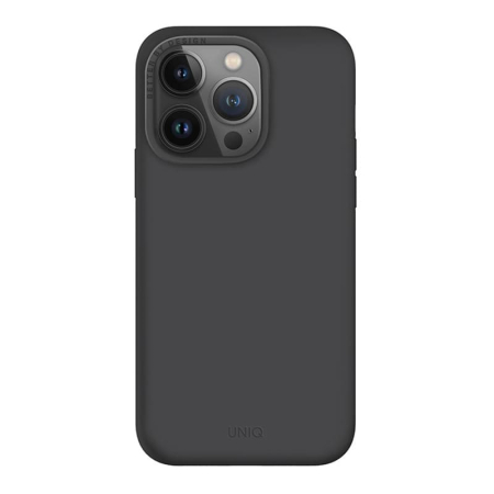 Чехол для iPhone 14 Pro Max с Magsafe UNIQ Lino Hue (IP6.7PM(2022)-LINOHMGRY) Серый Чехол для iPhone 14 Pro Max с Magsafe UNIQ Lino Hue (IP6.7PM(2022)-LINOHMGRY) Серый