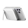 Внешний аккумулятор WiWU Snap Cube Mini Magnetic Wireless Power Bank Multi Portable Charger 10000mAh 20W (SC10000WHT) Черный Внешний аккумулятор WiWU Snap Cube Mini Magnetic Wireless Power Bank Multi Portable Charger 10000mAh 20W (SC10000WHT) Черный