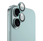 Защитное стекло для камеры iPhone 16/16 Plus SUPGLASS Anti Glare Camera lens glass (XC-31) Green Защитное стекло для камеры iPhone 16/16 Plus SUPGLASS Anti Glare Camera lens glass (XC-31) Green
