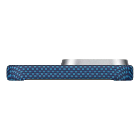 Арамидный чехол для iPhone 16 Pro Max с MagSafe Pitaka StarPeak Tactile Woven Case (KI1602POTH) Арамидный чехол для iPhone 16 Pro Max с MagSafe Pitaka StarPeak Tactile Woven Case (KI1602POTH)