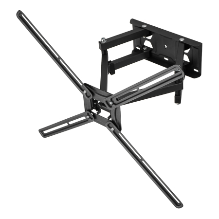 Кронштейн Kromax Corbel-9, 32-75" поворотный и наклонный до 50 кг