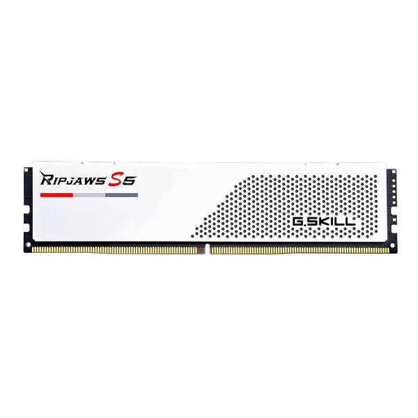 Оперативная память G.SKILL Ripjaws S5 (F5 5200J4040A48GX2 RS5W) DDR5 96GB 5200MHz CL40 UDIMM 2x48GB RGB White
