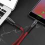 USB кабель hoco. Anti-Bending разъем Micro, 1,2 м (U70) Черный USB кабель hoco. Anti-Bending разъем Micro, 1,2 м (U70) Черный