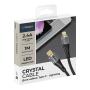 Дата-кабель Deppa Crystal USB-C - Lightning, 1 м (72503) Черный Дата-кабель Deppa Crystal USB-C - Lightning, 1 м (72503) Черный