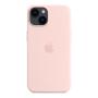 Чехол Silicone Case MagSafe для Apple iPhone 14 Розовый Чехол Silicone Case MagSafe для Apple iPhone 14 Розовый
