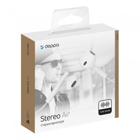Наушники Deppa Stereo Air (44188) Белый Наушники Deppa Stereo Air (44188) Белый