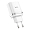 Сетевое зарядное устройство hoco. Smart QC3.0 Charger USB 18 Вт (C12Q) Белый