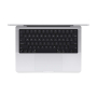 Apple MacBook Pro 14.2" (M6, 12C CPU, 12C GPU, 2026) 24/4Tb SSD Silver, серебристый