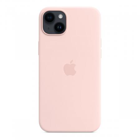 Чехол Silicone Case MagSafe для Apple iPhone 14 Plus Розовый Чехол Silicone Case MagSafe для Apple iPhone 14 Plus Розовый