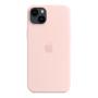 Чехол Silicone Case MagSafe для Apple iPhone 14 Plus Розовый Чехол Silicone Case MagSafe для Apple iPhone 14 Plus Розовый
