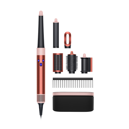 Стайлер Dyson AirWrap Complete Long HS08 (CN/HK/KR) Straight+Wavy, Strawberry Bronze/Blush Pink, бронзовый/розовый