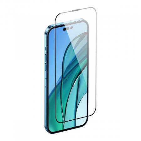 Стекло для iPhone 14 Pro Max Baseus All-glass Dust-proof 1шт +FastStick (SGBL230302) Прозрачный/Черный Стекло для iPhone 14 Pro Max Baseus All-glass Dust-proof 1шт +FastStick (SGBL230302) Прозрачный/Черный