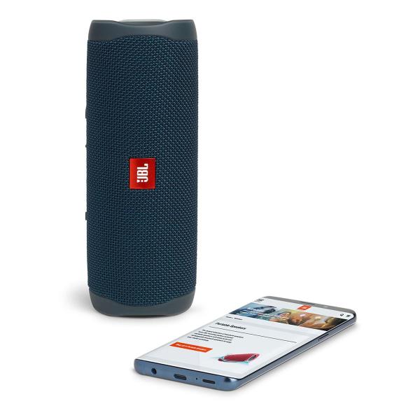 Портативная колонка JBL Flip 5 Blue, синий