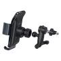 Автомобильный держатель Baseus Smart Solar Power Wireless Car Mount Electric Holder (SUZG000001) Черный Автомобильный держатель Baseus Smart Solar Power Wireless Car Mount Electric Holder (SUZG000001) Черный